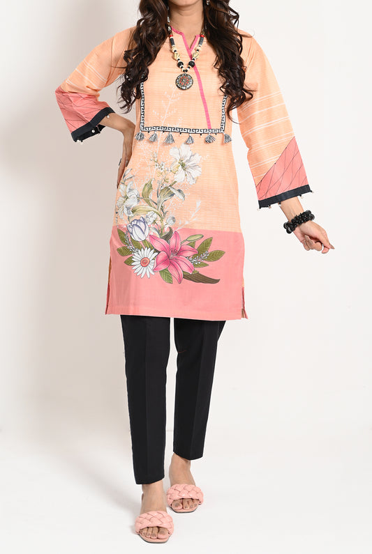 1PC | LAWN KURTI |RTW