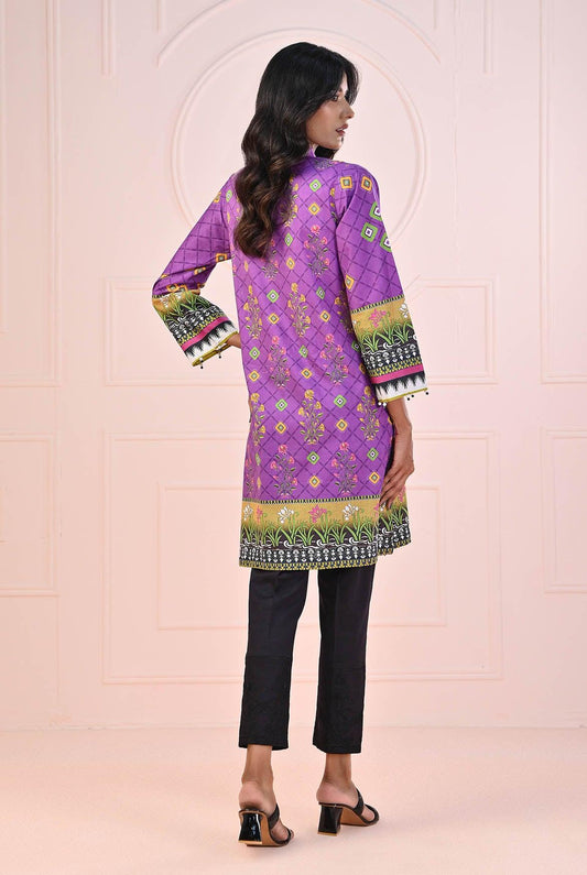 Tribal Print Lawn Kurti | 1 PC | Ready-to-Wear