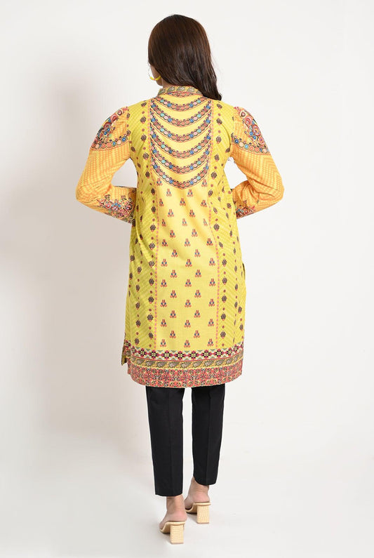 1PC | LAWN GOLDEN RADIANCE KURTI |RTW