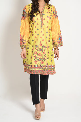 1PC | LAWN KURTI |RTW