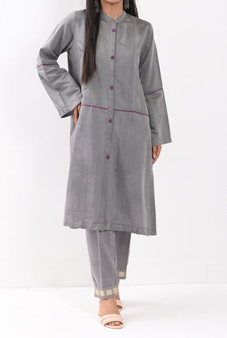 1Pc |Gray Kurti | RTW