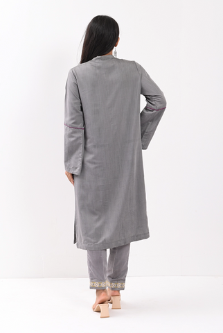 1Pc |Gray Kurti | RTW