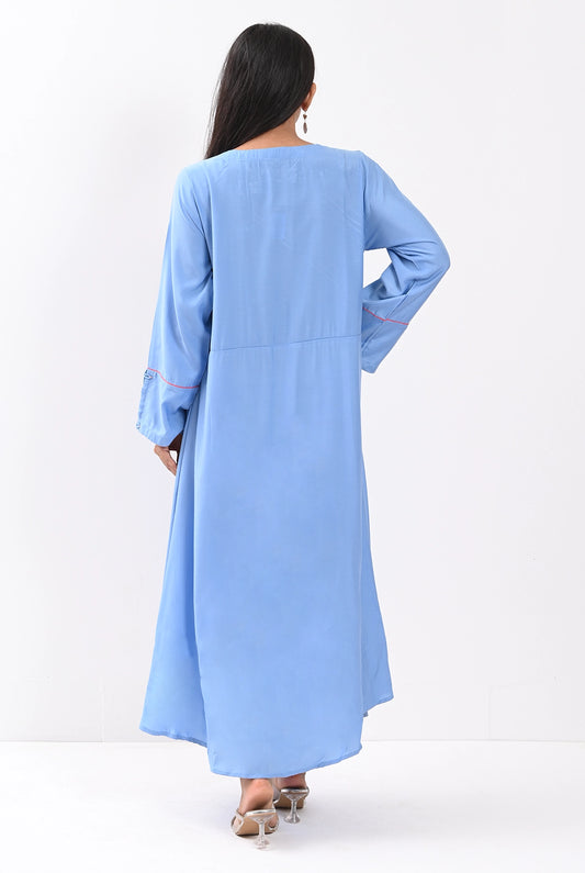 1Pc |Sky Blue Kurti | RTW