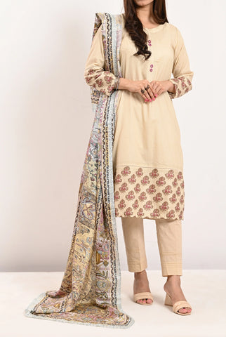 2Pc | Shirt & Dupatta | RTW