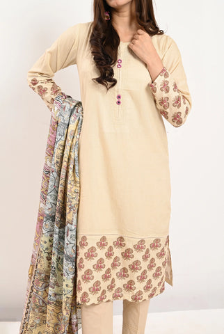 2Pc | Shirt & Dupatta | RTW