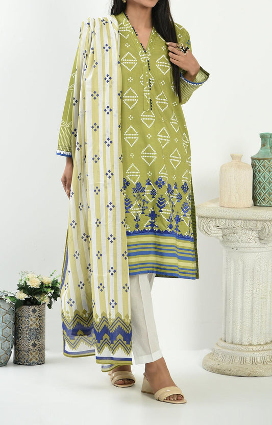 2PC | EMB. LAWN SHIRT & DUPATTA |RTW