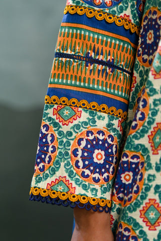 3PC | Khaddar Shirt, Trouser & Dupatta |RTW