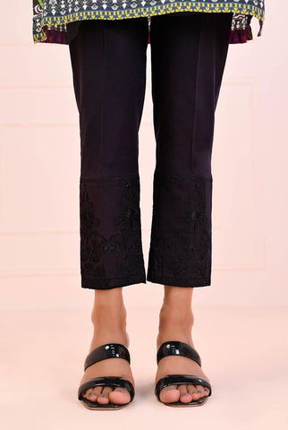 1 PC | RTW | Dyed Embroidered Cambric Trouser