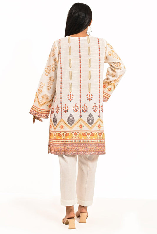 1PC | Khaddar Cream Shirt |RTW