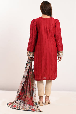 2Pc | Shirt & Dupatta | RTW