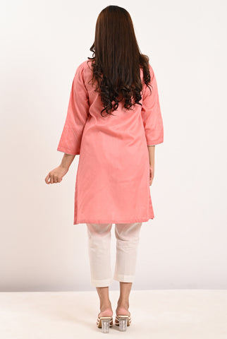 1Pc | Pink Kurti | RTW