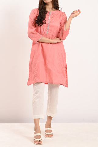 1Pc | Pink Kurti | RTW