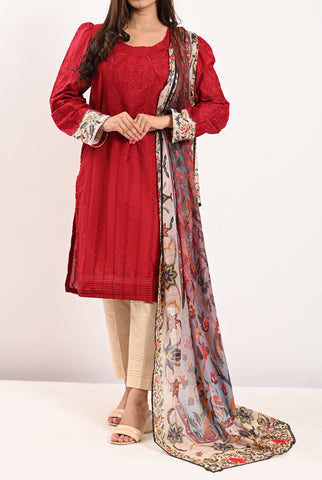 2Pc | Shirt & Dupatta | RTW