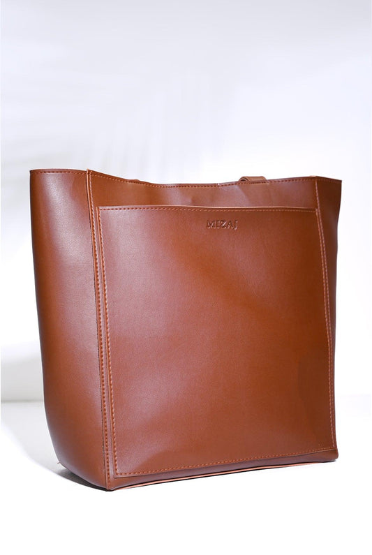 Brown Tote