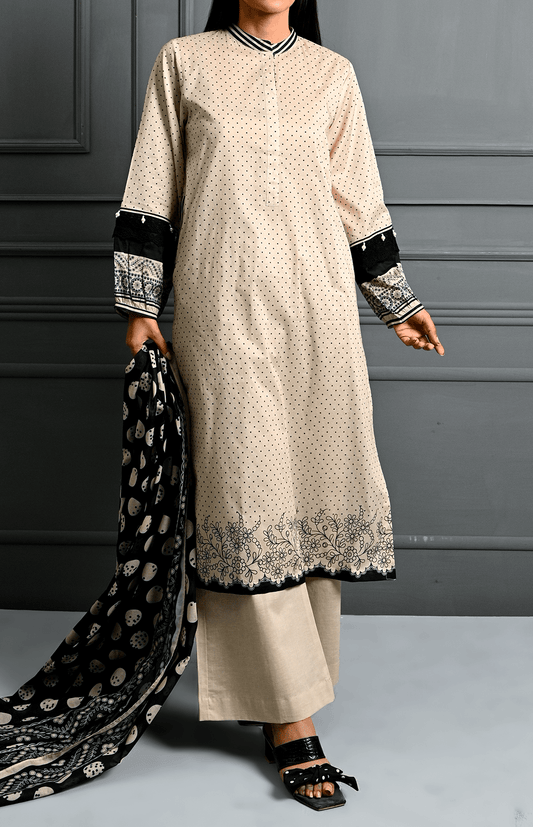 3 Piece | Unstitched | Lawn