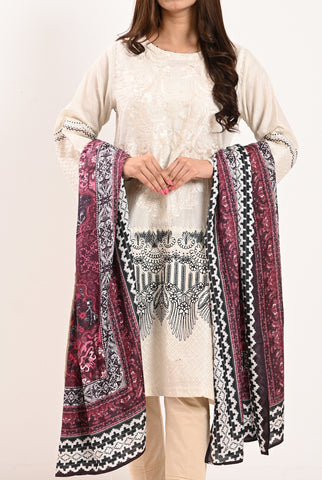 2Pc | Shirt & Dupatta | RTW