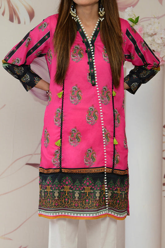 1 PC | Vibrant Paisley Kurti | RTW