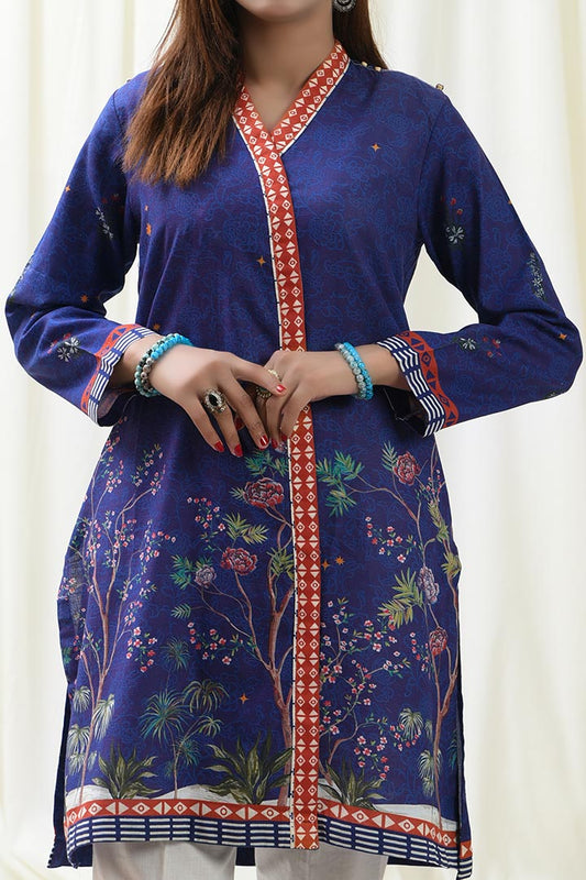 Printed Khaddar Kurti | RTW | 1 Piece