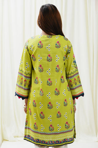 Khaddar Verdant Crisp Kurti | RTW | 1 Piece