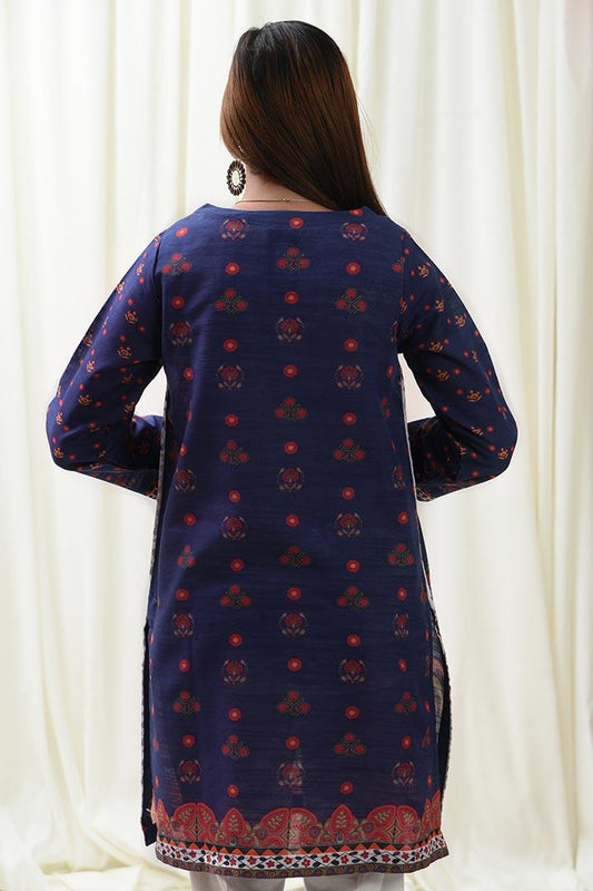 Embroidered Khaddar Kurti | RTW | 1 Piece