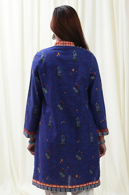 Printed Khaddar Kurti | RTW | 1 Piece