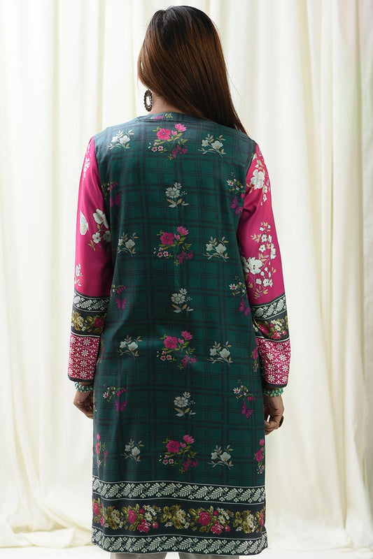 Viscose Embroided Shirt | RTW | 1 Piece