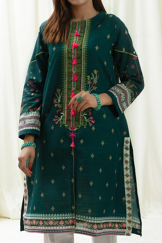 Embroidered Khaddar Kurti | RTW | 1 Piece