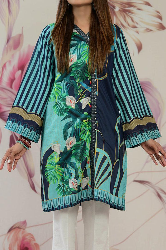 1 PC | Leafy Paradise | Printed Kurti | RTW