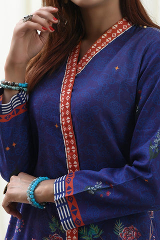 Printed Khaddar Kurti | RTW | 1 Piece