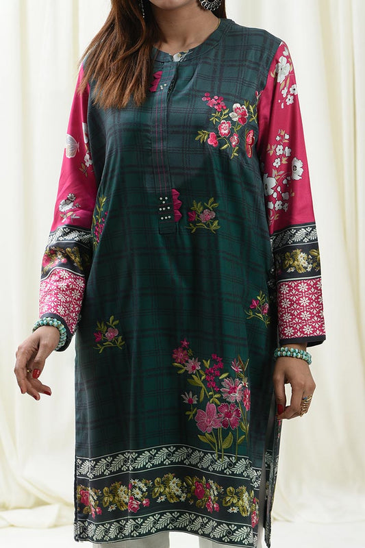 Viscose Embroided Shirt | RTW | 1 Piece