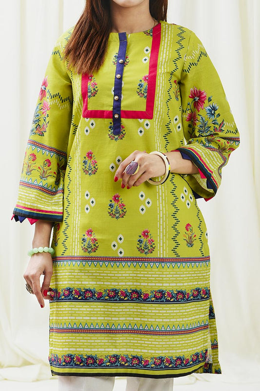 Khaddar Verdant Crisp Kurti | RTW | 1 Piece