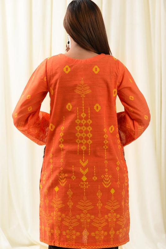 Embroidered Khaddar Kurti | RTW | 1 Piece