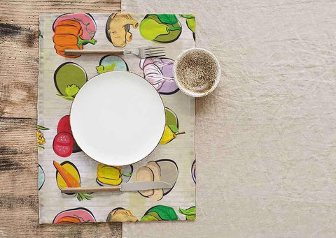 Veggies (Placemats)