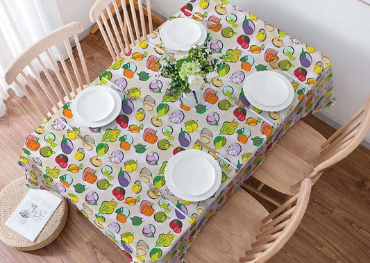 Veggies (Table Cloth 8 Persons)