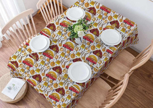 Farm (Table Cloth 8 Person)