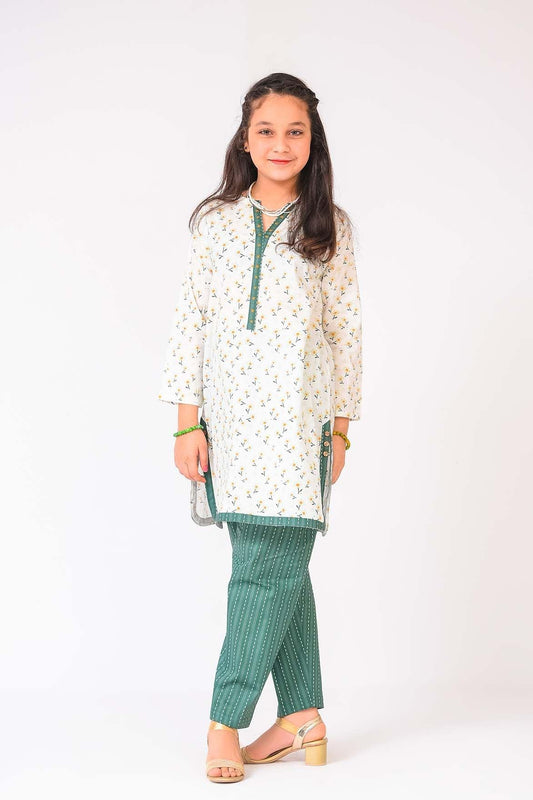 2 PC DIGITAL PRINTED SHIRT & TROUSER | RTW | FOR KIDS