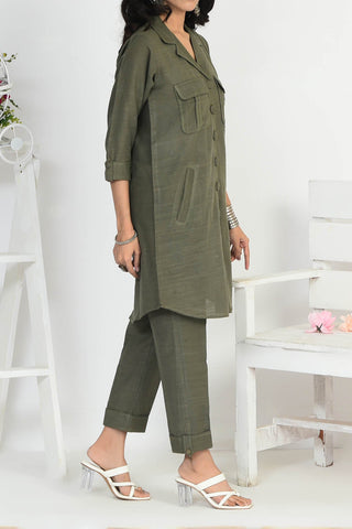 Safari Suit | RTW | 2Pcs