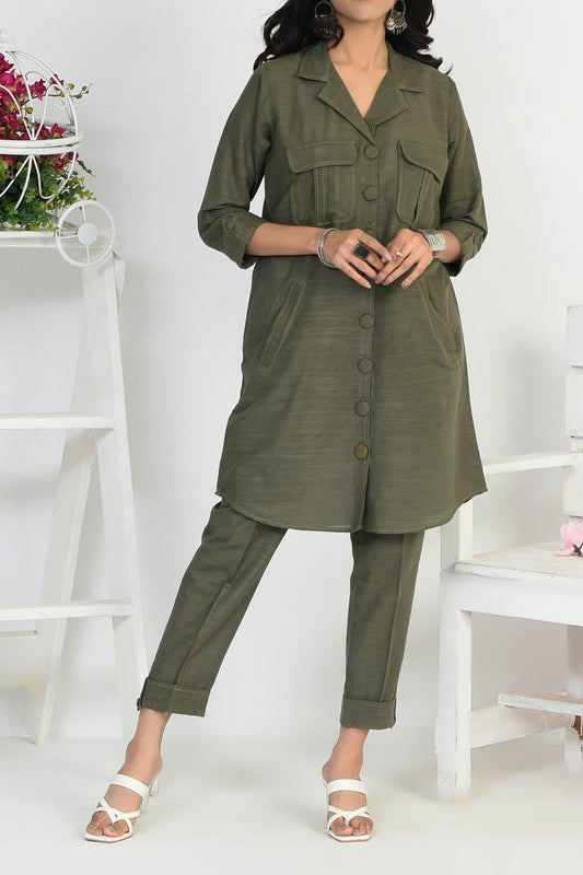 Safari Suit | RTW | 2Pcs