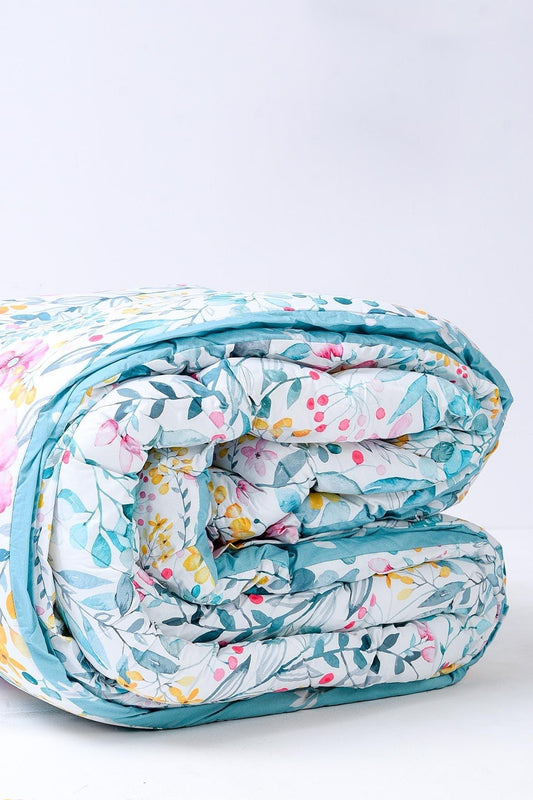 Spring Flowers | 1 Pc | Double Comforter