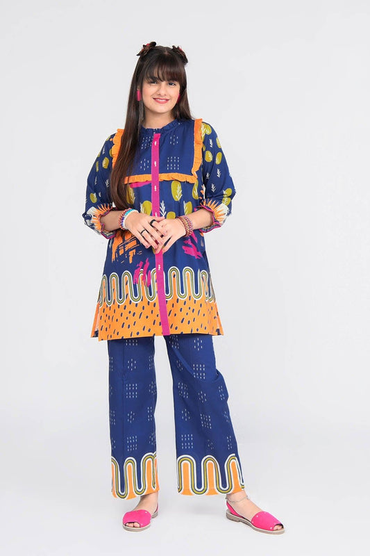 2 Piece | Unstitched Lawn | Kids | Vol 2