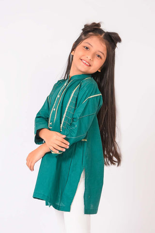 1 PC SOLID STYLED KURTI | RTW | FOR KIDS