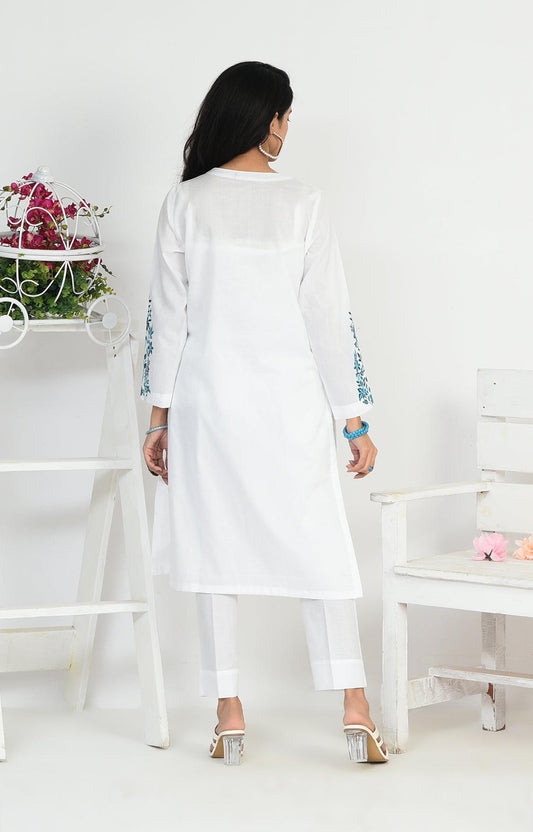 Blues on White | RTW | 2Pcs