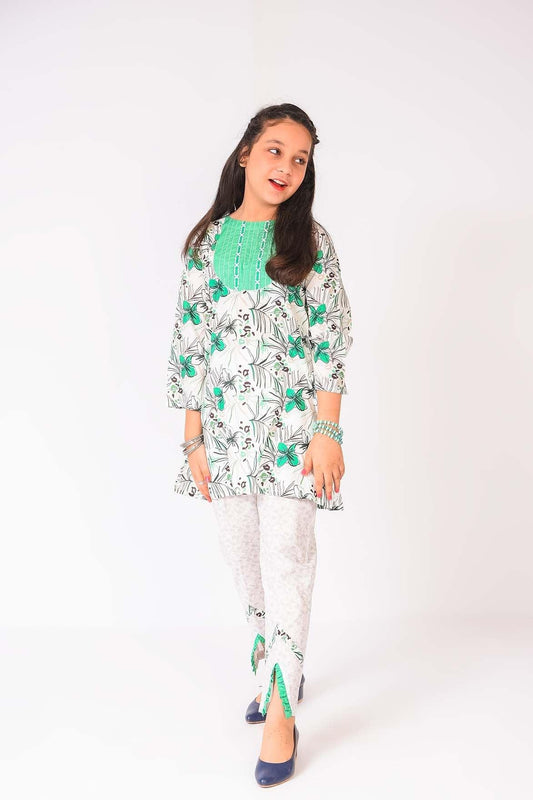 2 PC DIGITAL PRINTED SHIRT & TROUSER | RTW | FOR KIDS