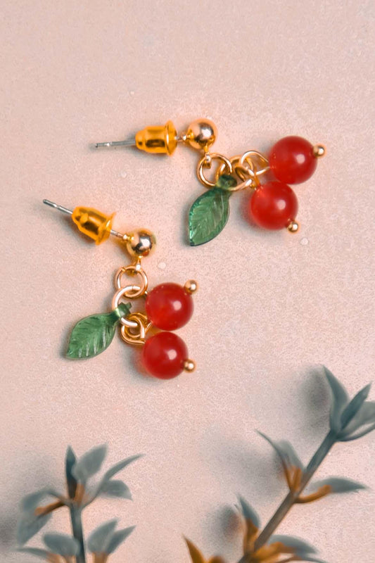 Cherry Earrings