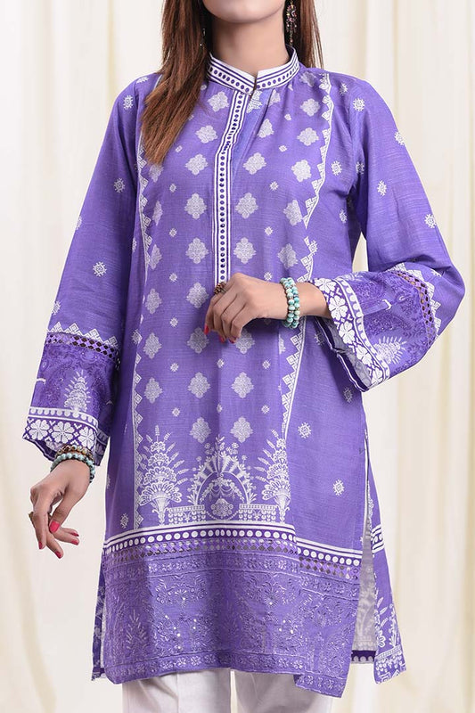 1Pc | Printed Khaddar Shirt | RTW