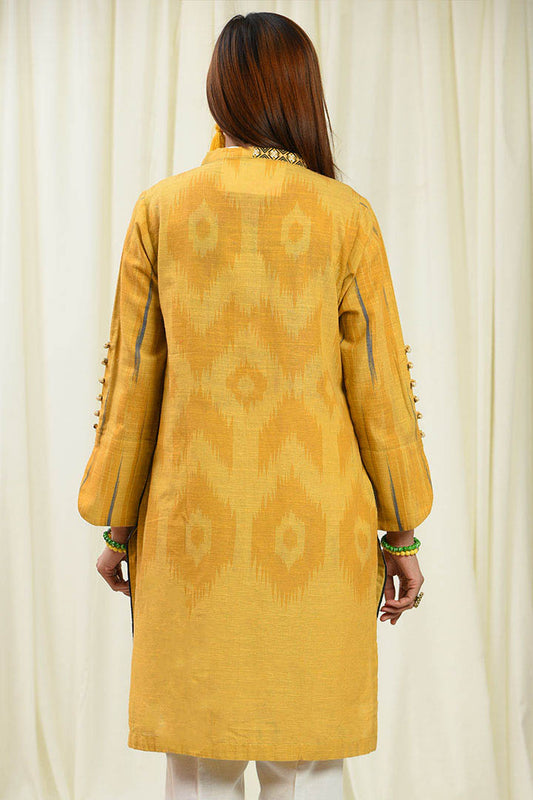 Khaddar Sunlit Meadow Kurti | RTW | 1 Piece