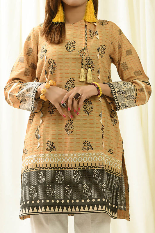 Khaddar Warm Silt Kurti | RTW | 1 Piece