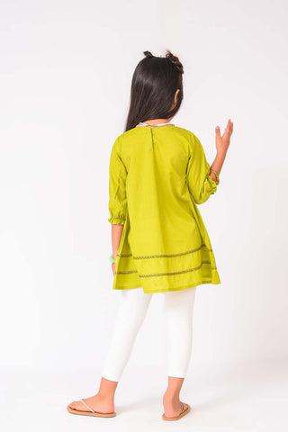 1 PC SOLID STYLED KURTI | RTW | FOR KIDS