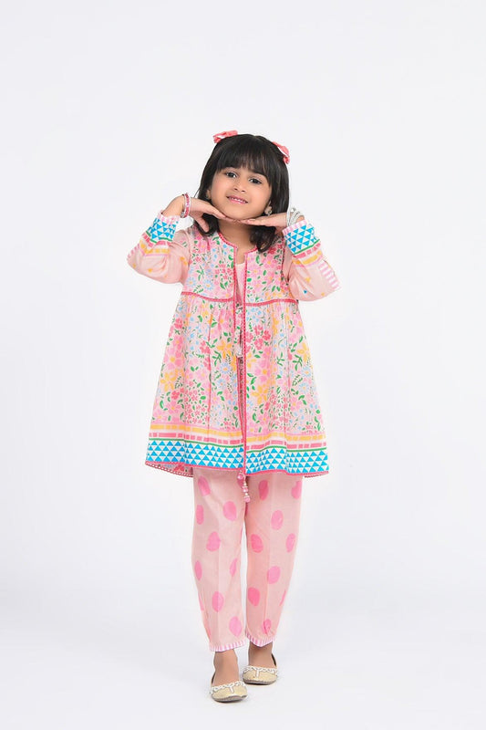 2 Piece | Unstitched Lawn | Kids | Vol 2