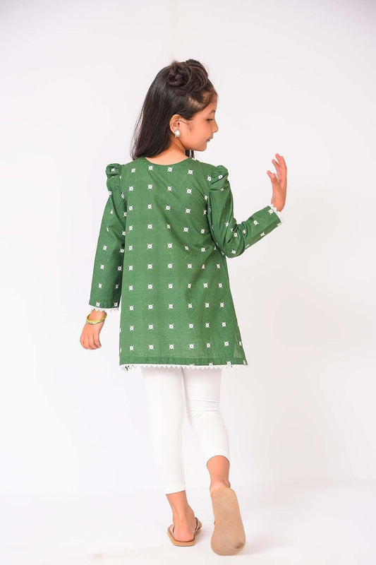 1 PC DIGITAL PRINTED KURTI | RTW | FOR KIDS